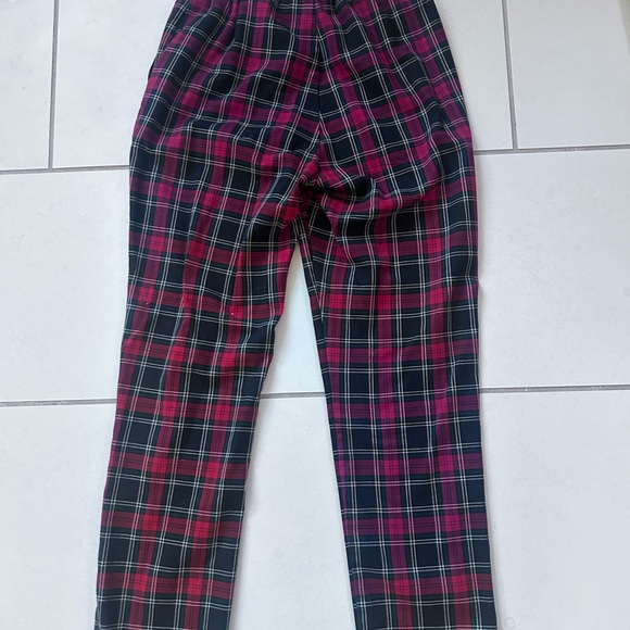 Woman’s plaid trousers size 3 - Picture 5 of 7